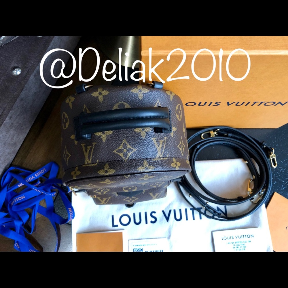 SOLD! Louis Vuitton Palm Springs Mini Backpack 😍 - Picture 4 of 8